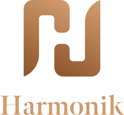 Harmonik footer logo