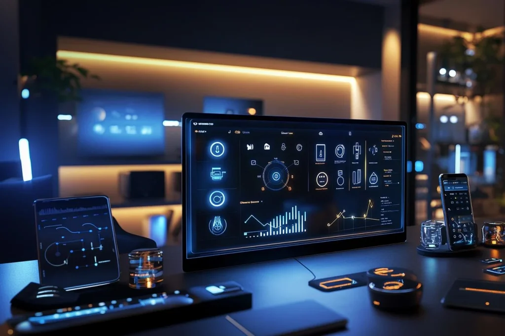 Smart Home Lighting Control System To Enhance Comfort And Efficiency Smart Home Lighting Control System To Enhance Comfort And Efficiency